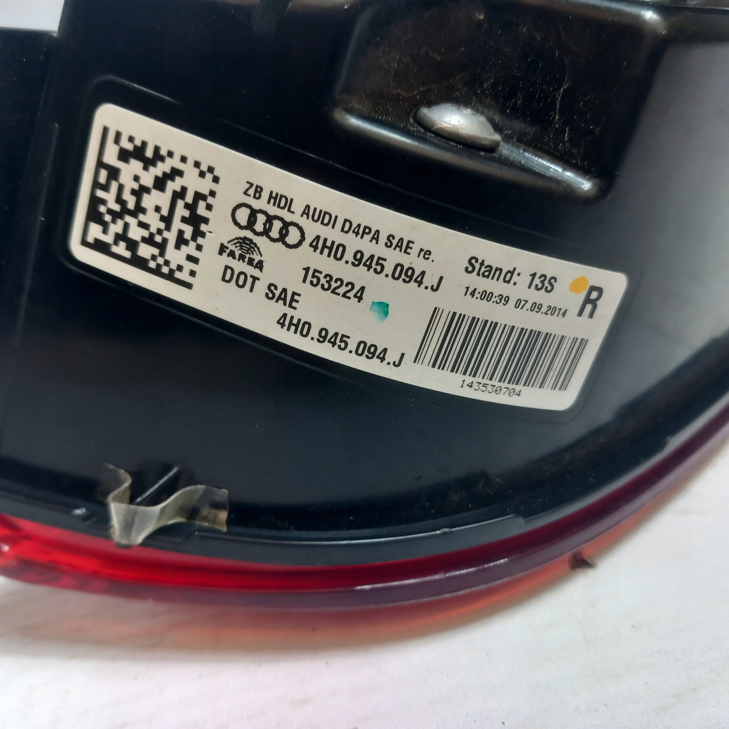 Audi A8 Rückleuchte 4H0945094J Rearlamp - Thumbnail 7
