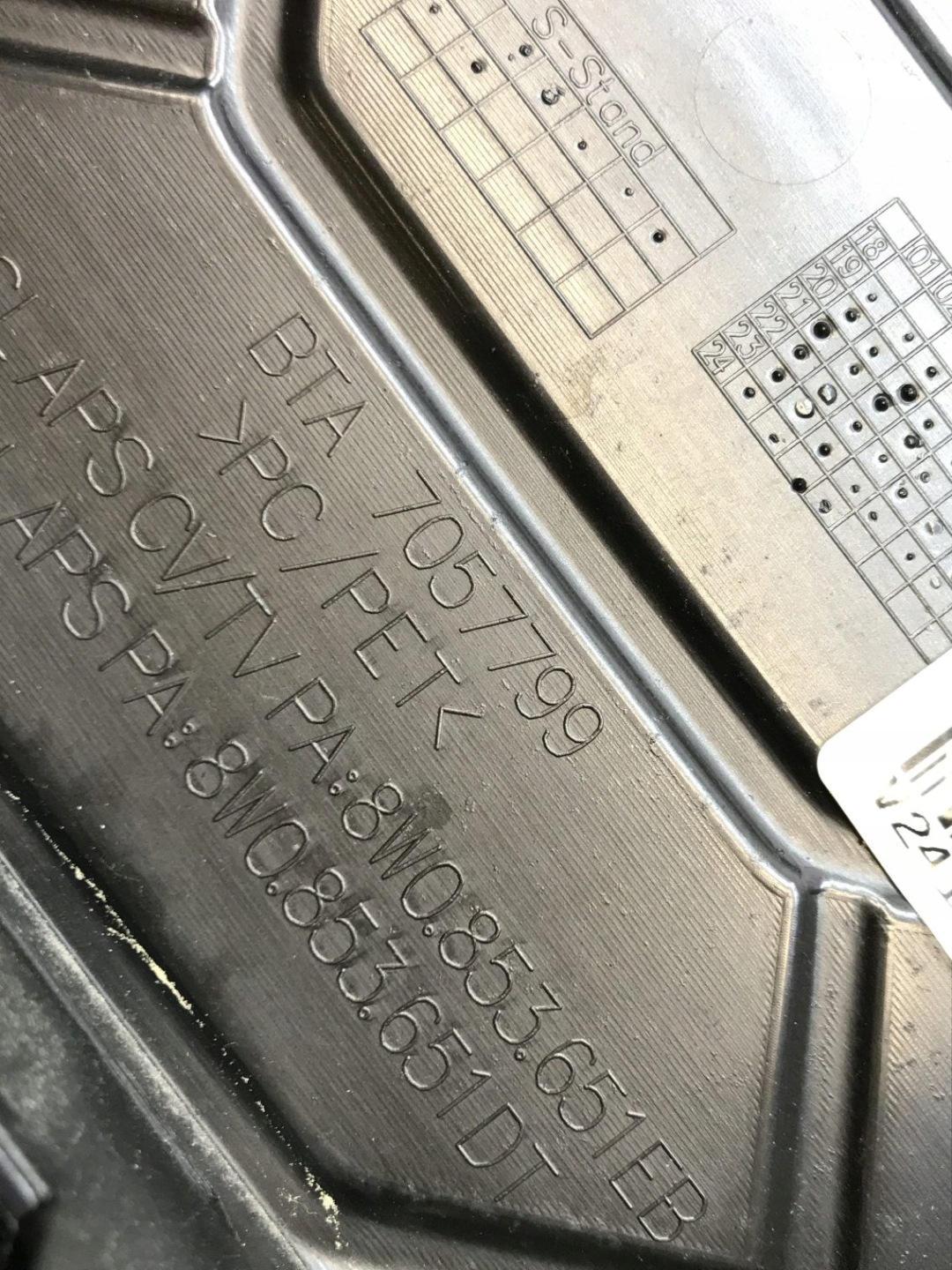 Audi A4 B9 Kühlergrill FRONTGRILL Kühlergitter 8W0853651DT - Thumbnail 10
