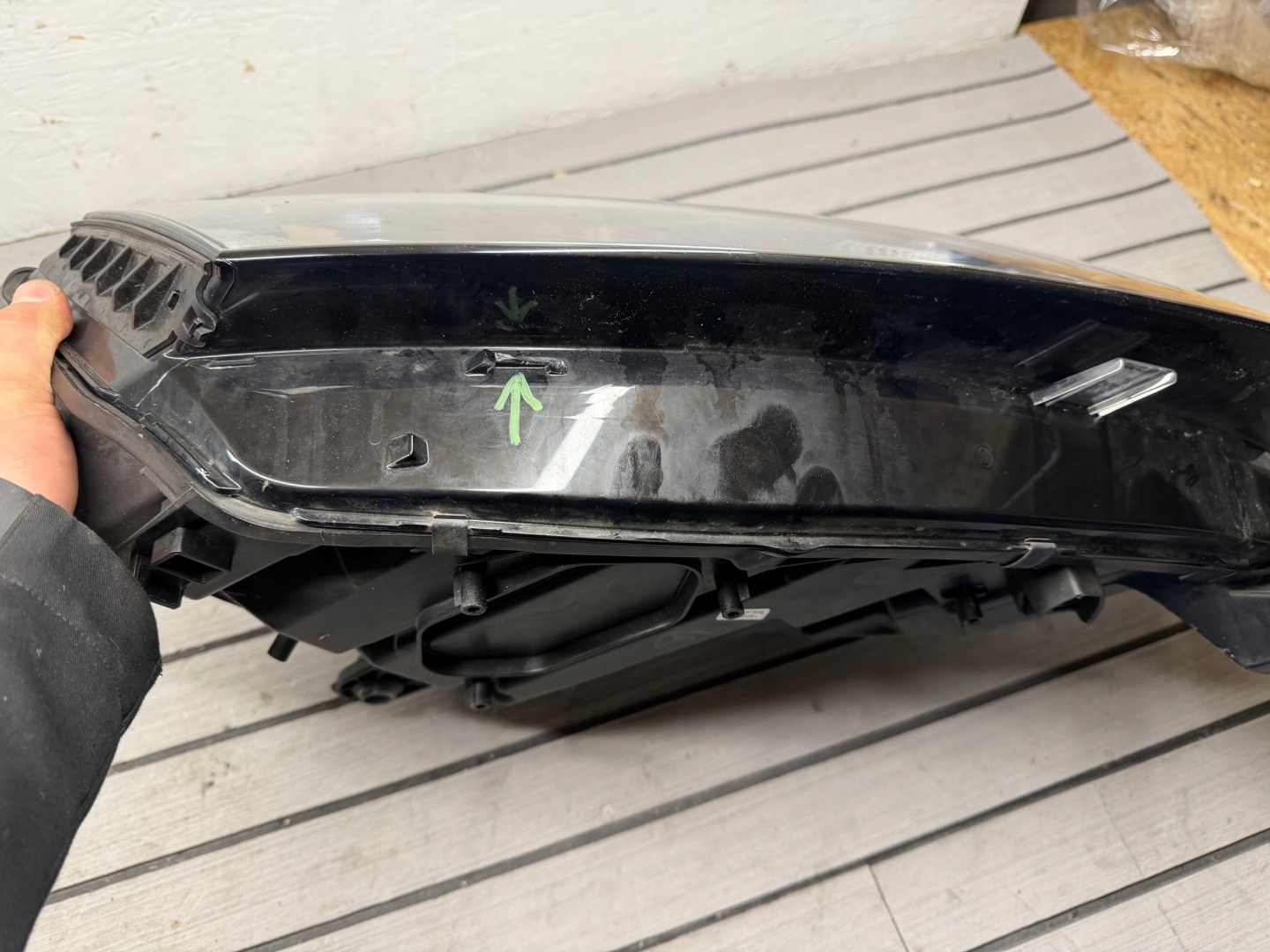 Frontscheinwerfer Skoda Octavia 1U 5E4941016A LED Links Scheinwerfer Headlight - Thumbnail 9