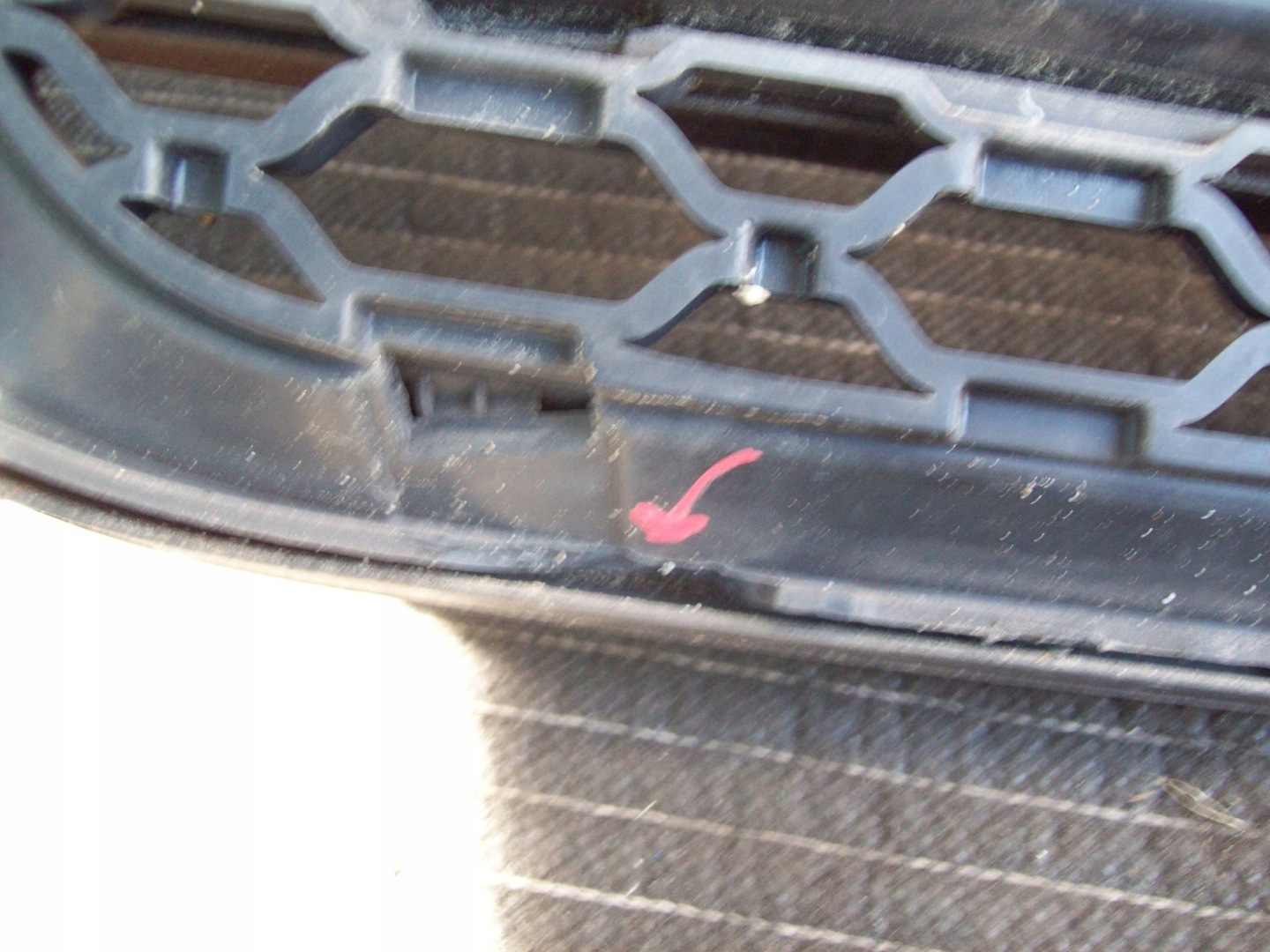 Fiat Freemont JC Kühlergrill FRONTGRILL Kühlergitter 55000802 - Thumbnail 10