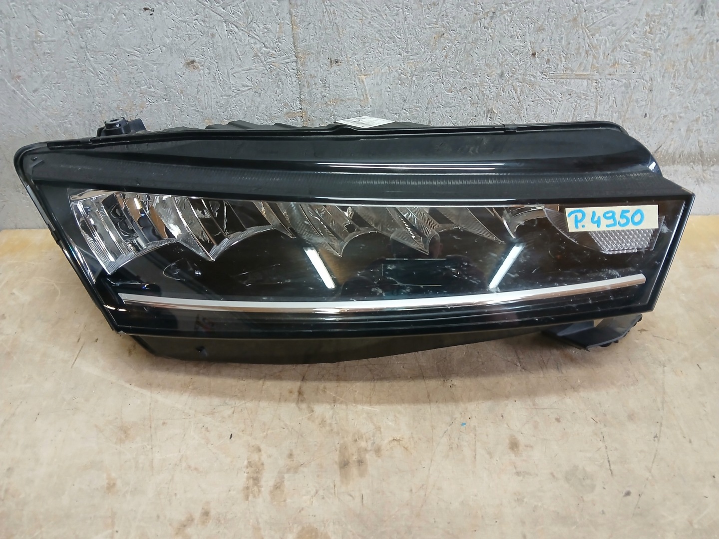 Frontscheinwerfer Skoda Octavia 1U 5E4941016 LED Rechts Scheinwerfer Headlight - Thumbnail 1