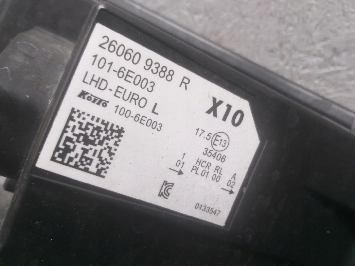 Frontscheinwerfer Renault Zoe AG 26102384R2 LED Links Scheinwerfer Headlight - Thumbnail 11