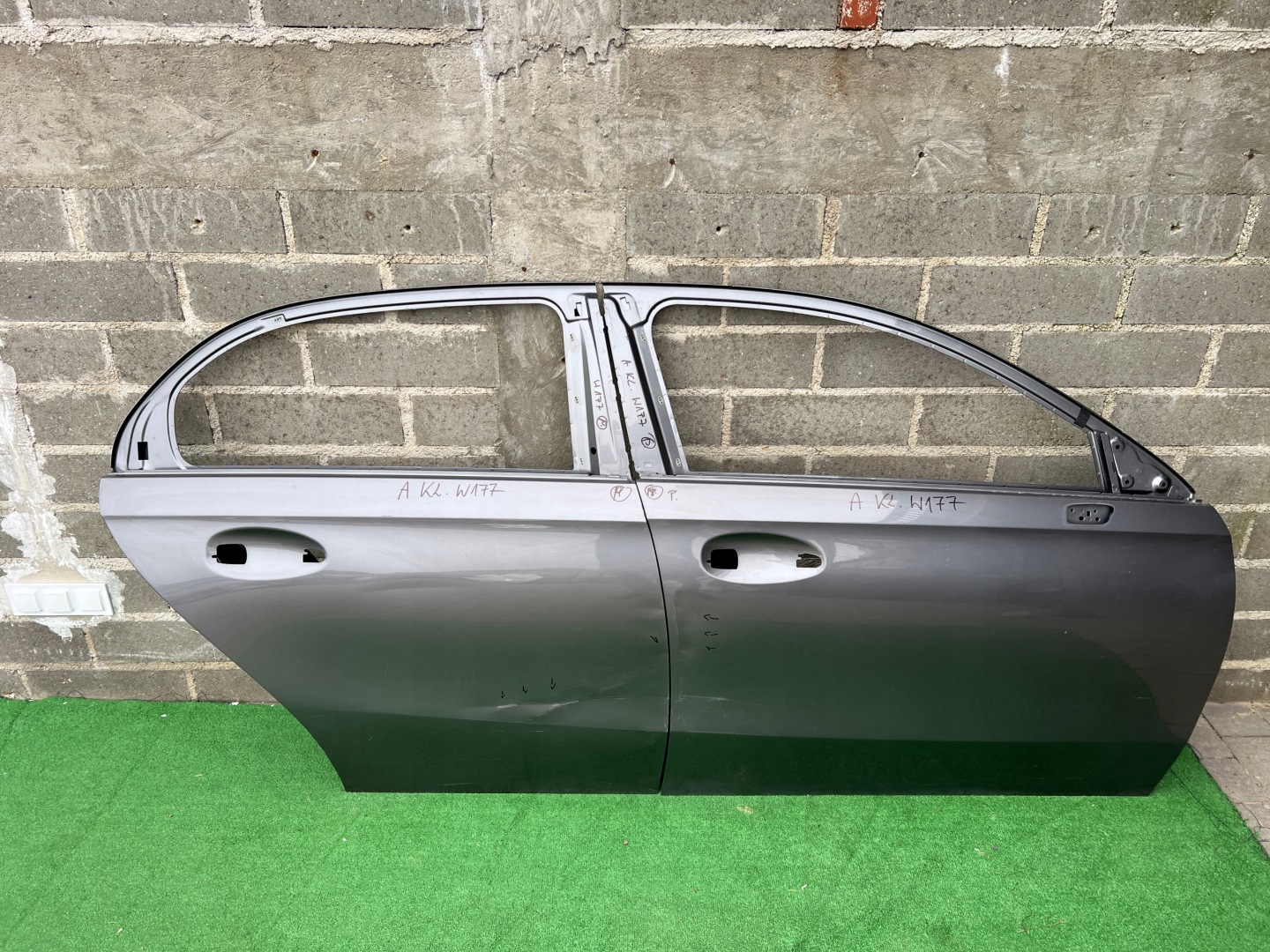 Mercedes-Benz A-Klasse W177 Tür Vorne Rechts Door Porta Porte - Thumbnail 1