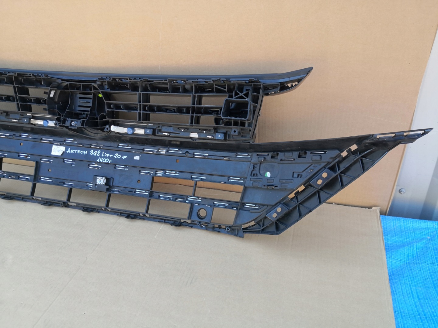 VW Arteon 3H Kühlergrill FRONTGRILL Kühlergitter 3G8853651BA - Thumbnail 11