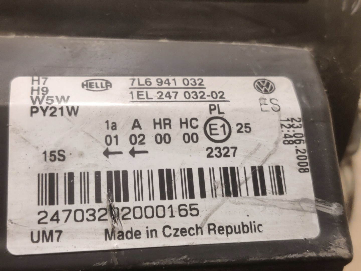 Frontscheinwerfer VW Touareg I 7L6941032 LED Links Scheinwerfer Headlight - Thumbnail 9