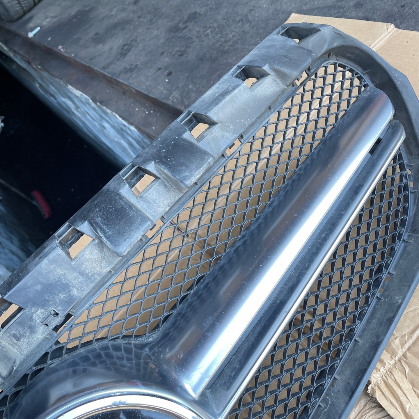 Mercedes-Benz CLA W117 Kühlergrill FRONTGRILL Kühlergitter A1178880460 - Thumbnail 12