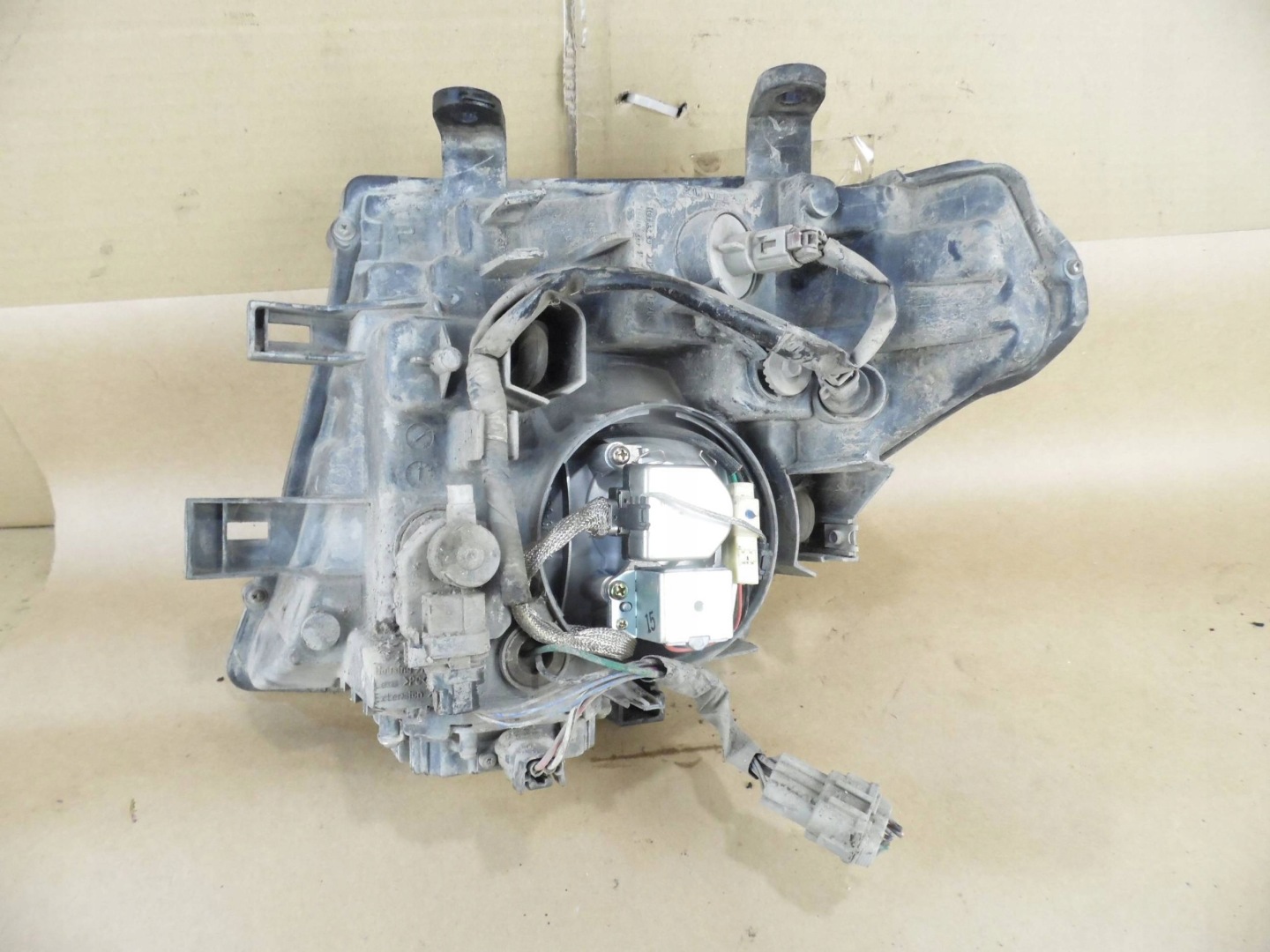 Frontscheinwerfer Nissan Pathfinder R51 26010EB383 LED Links Headlight - Thumbnail 4