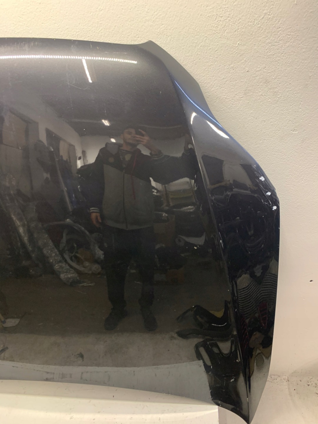 Motorhaube Audi Q7 Bonnet Hood - Thumbnail 5