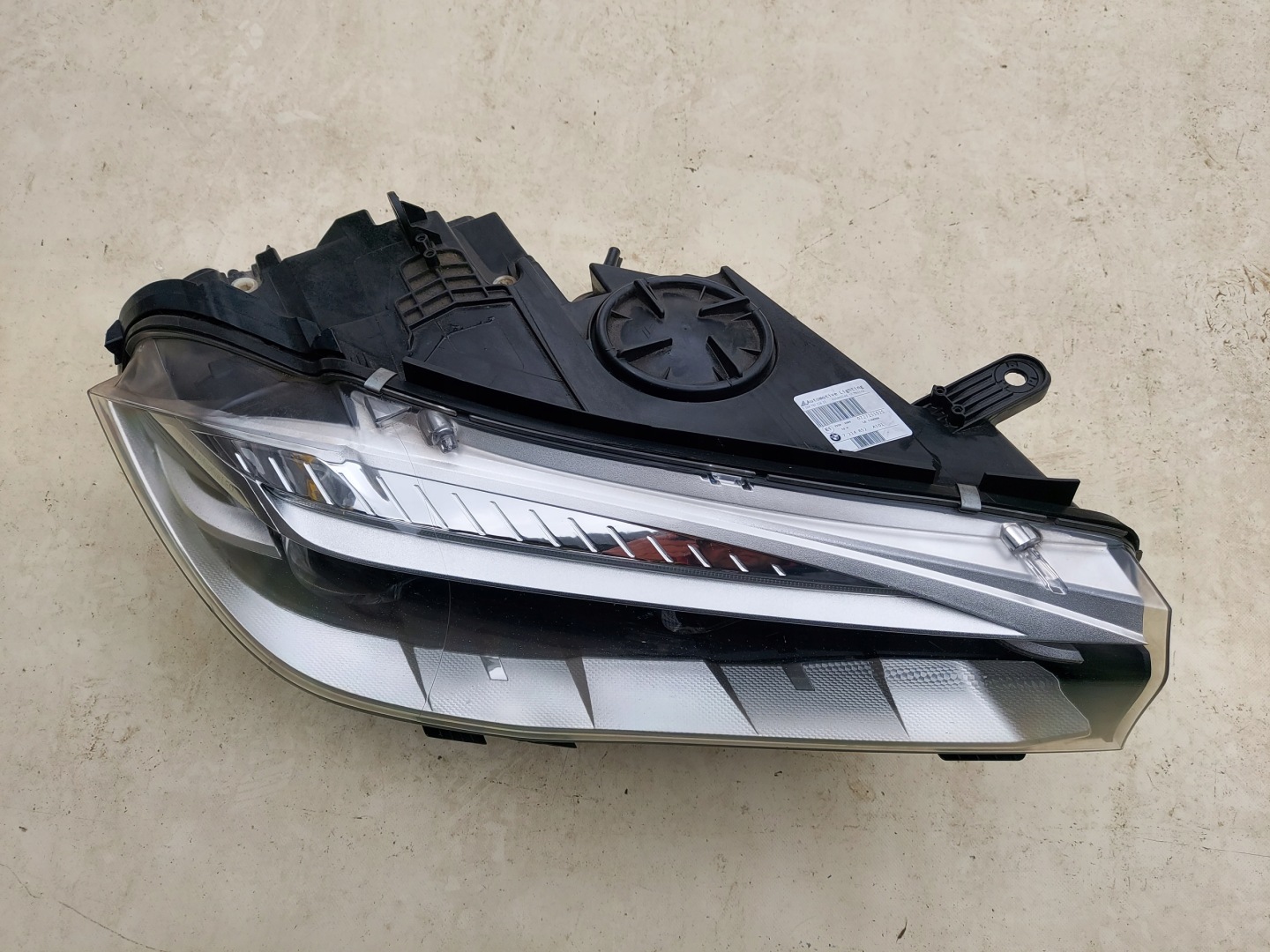 Frontscheinwerfer BMW X5 F15 7241510 LED ADAPTIVE Rechts Scheinwerfer Headlight - Thumbnail 8