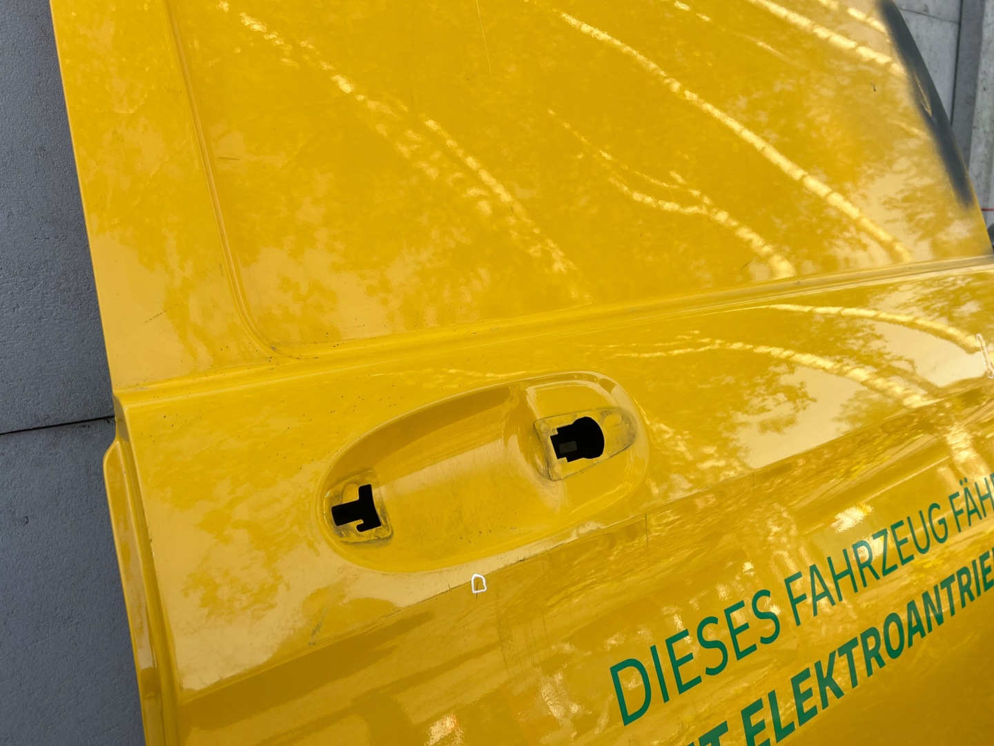 Mercedes-Benz Vito W447 Tür Hinten Links Door Porta Porte - Thumbnail 9