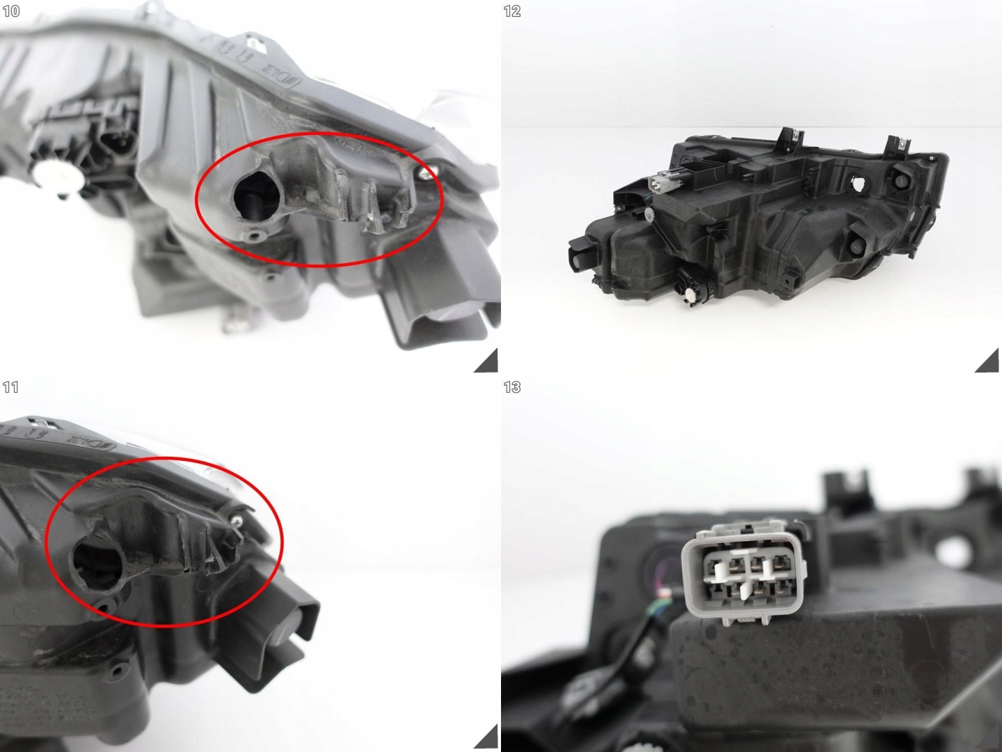 Frontscheinwerfer Suzuki Vitara I ET Facelift LED Links Scheinwerfer Headlight - Thumbnail 11