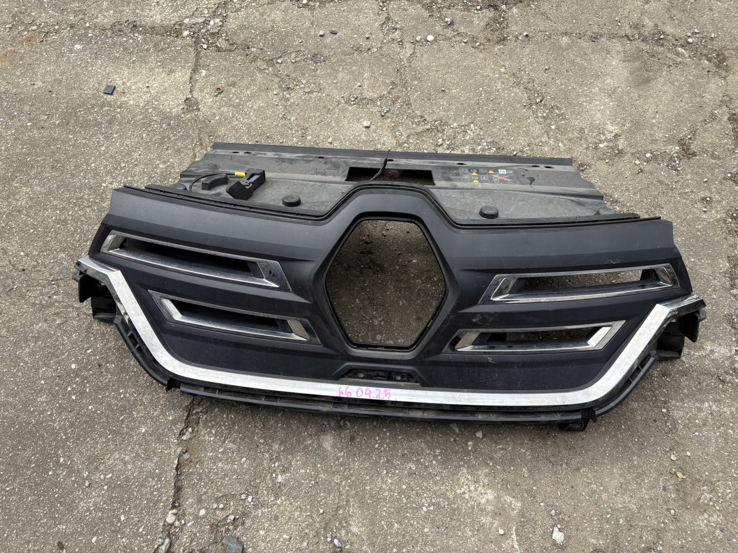 Renault Kangoo RJK Kühlergrill FRONTGRILL Kühlergitter 623107908R - Thumbnail 1