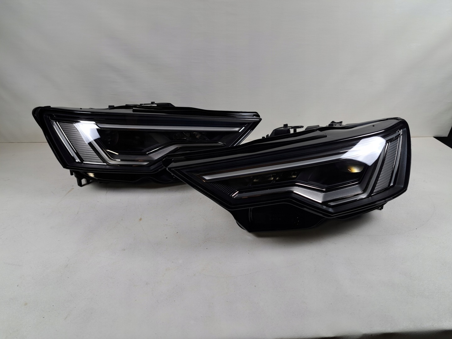 Frontscheinwerfer Audi A6 4K0941040C LED Links Scheinwerfer Headlight - Thumbnail 1