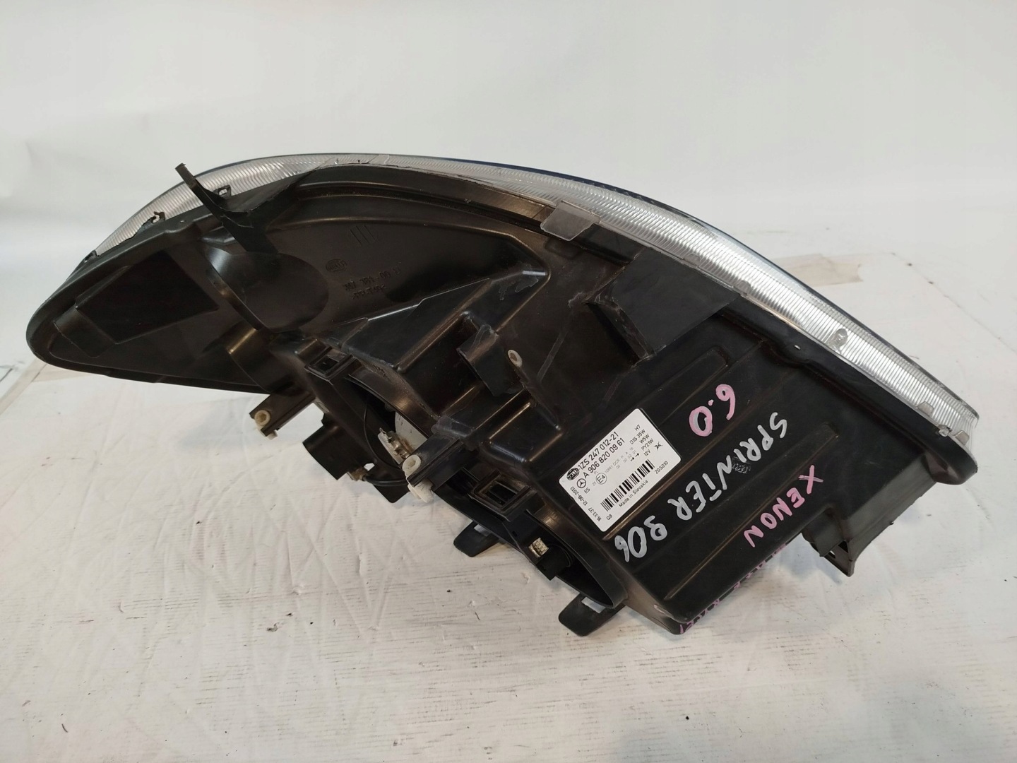 Frontscheinwerfer Mercedes-Benz Sprinter W906 A9068200961 LED Links Headlight - Thumbnail 6