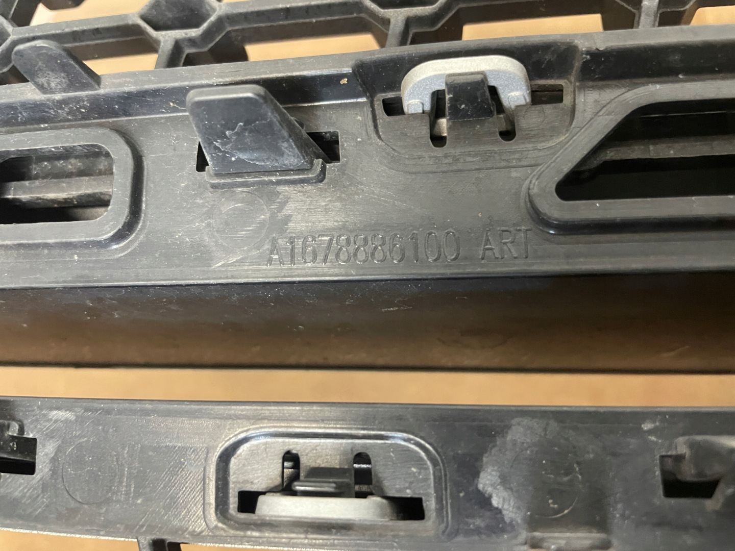 Mercedes-Benz GLE W167 Kühlergrill FRONTGRILL Kühlergitter - Thumbnail 8