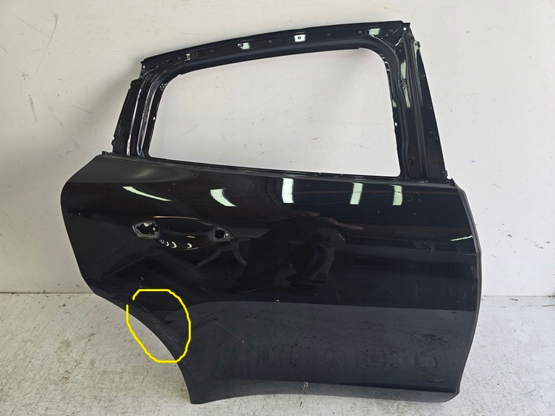 Porsche Panamera 971 Tür Hinten Rechts Door Porta Porte - Thumbnail 1