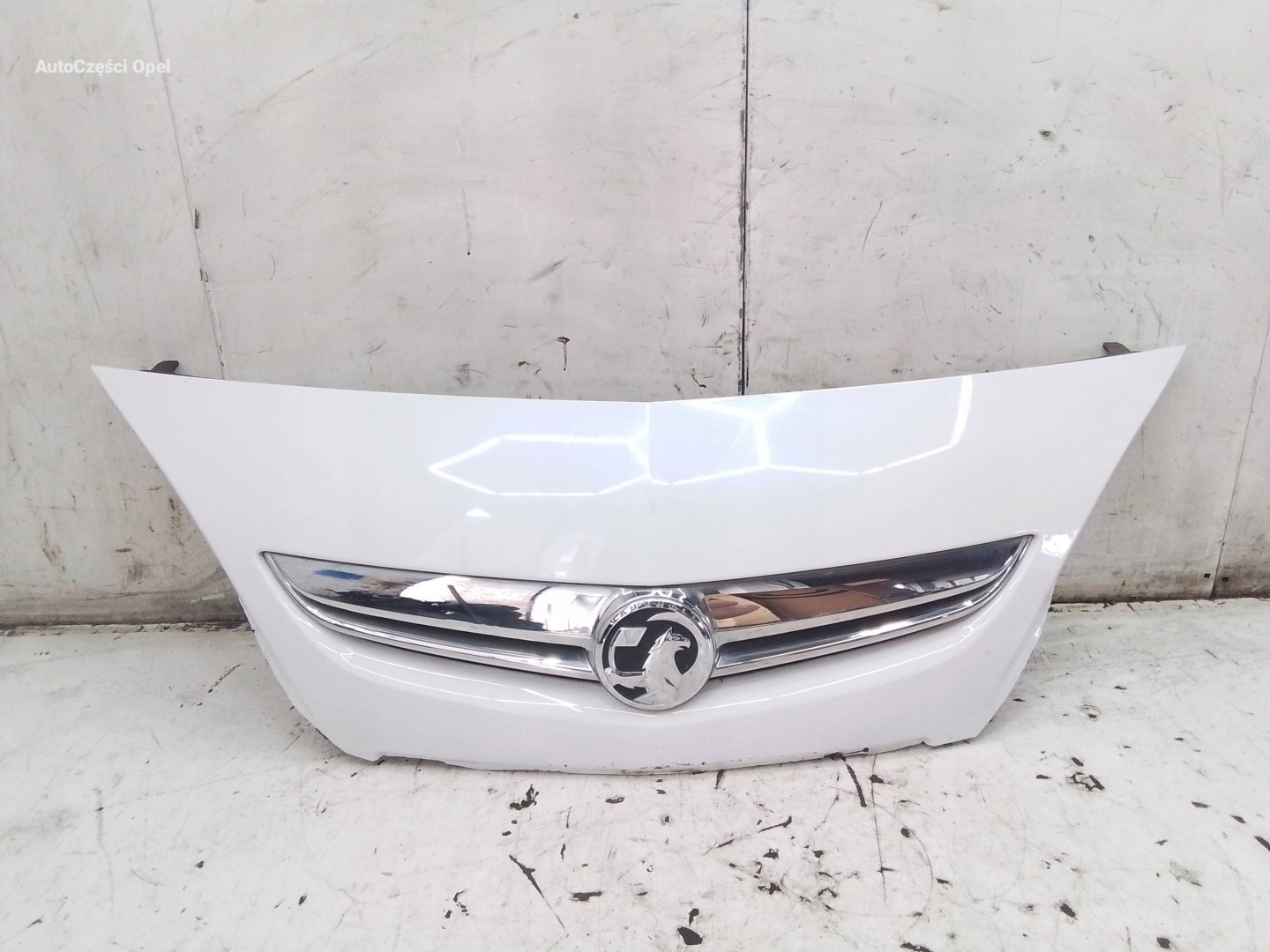 Opel Astra Kühlergrill FRONTGRILL Kühlergitter 13264582 - Thumbnail 1