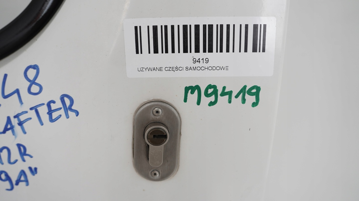 VW Crafter Tür Vorne Links Door Porta Porte - Thumbnail 5