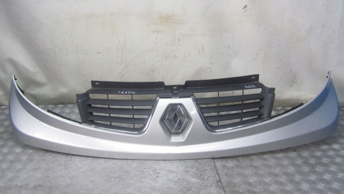 Renault Trafic L Kühlergrill FRONTGRILL Kühlergitter - Thumbnail 1