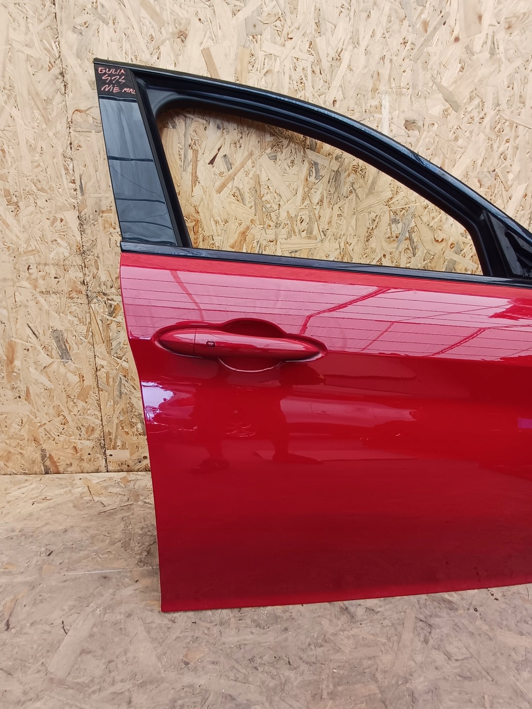 Alfa Romeo Giulia Typ 952 Tür Vorne Rechts Door Porta Porte - Thumbnail 3
