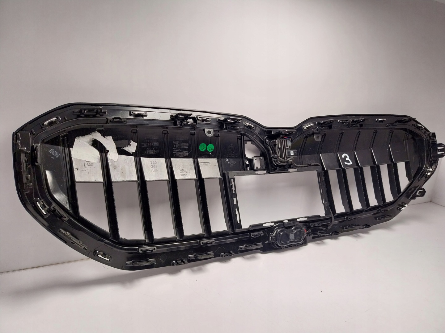 BMW 5 G61 Kühlergrill FRONTGRILL Kühlergitter 8084683 - Thumbnail 10