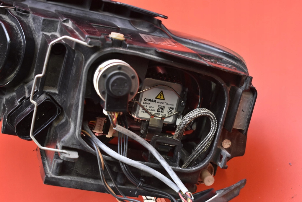 Frontscheinwerfer VW Passat B6 3C0941754D Xenon Rechts Scheinwerfer Headlight - Thumbnail 9
