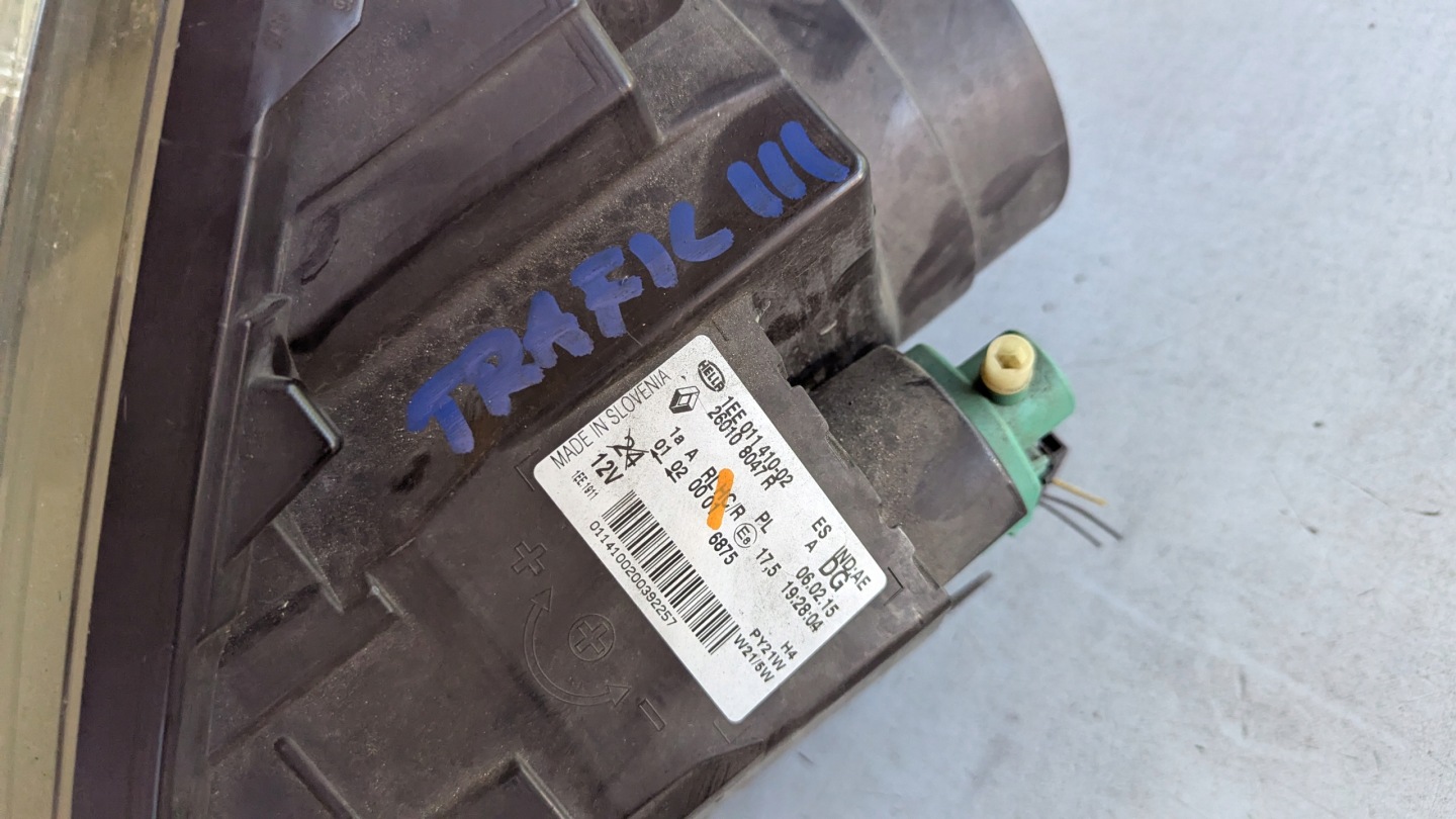 Frontscheinwerfer Renault Trafic L 260108047R LED Rechts Scheinwerfer Headlight - Thumbnail 5