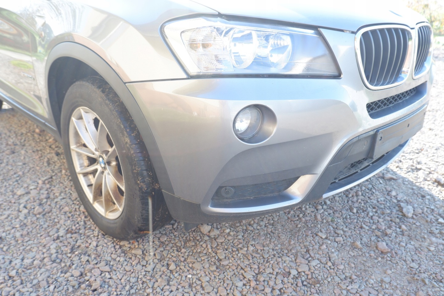 Motorhaube BMW X3 F25 Bonnet Hood - Thumbnail 7