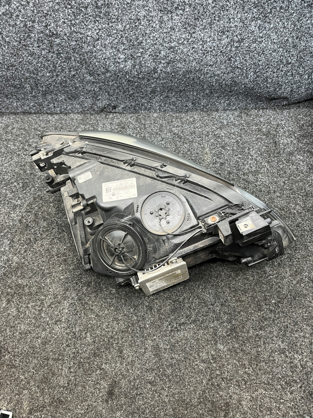 Frontscheinwerfer BMW 7 F02 7182139 LED Links Scheinwerfer Headlight - Thumbnail 9