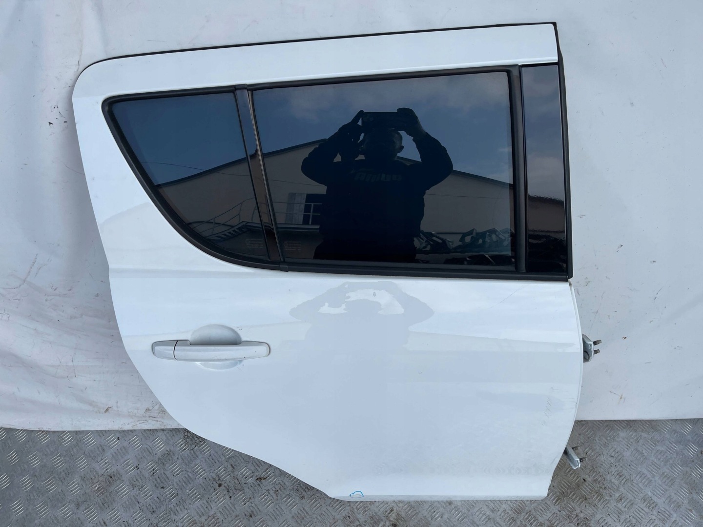 Suzuki Swift I AA Tür Hinten Links Door Porta Porte - Thumbnail 6