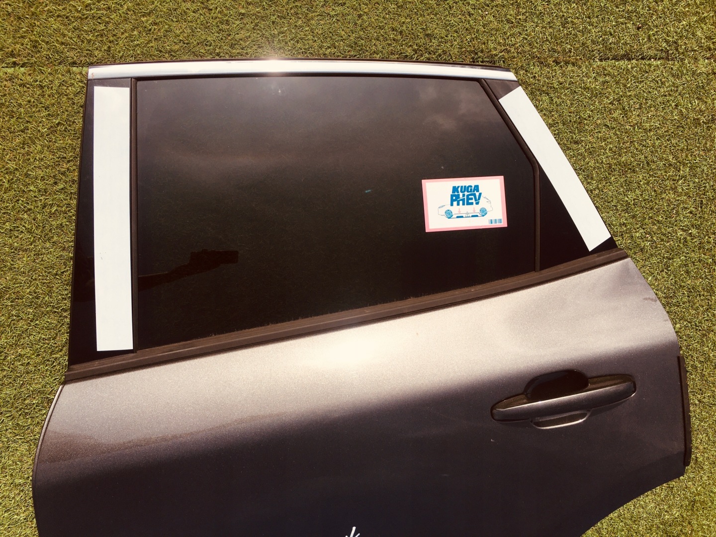 Ford Kuga III Mk3 Tür Hinten Links Door Porta Porte - Thumbnail 6
