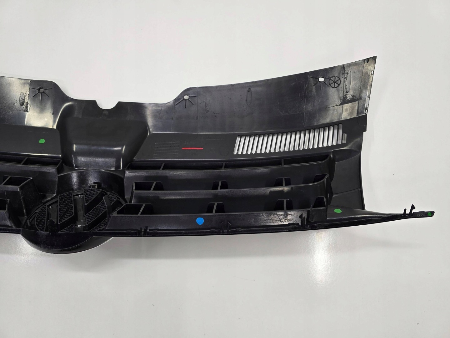 VW Transporter T5 Kühlergrill FRONTGRILL Kühlergitter 7E0853653AC - Thumbnail 8
