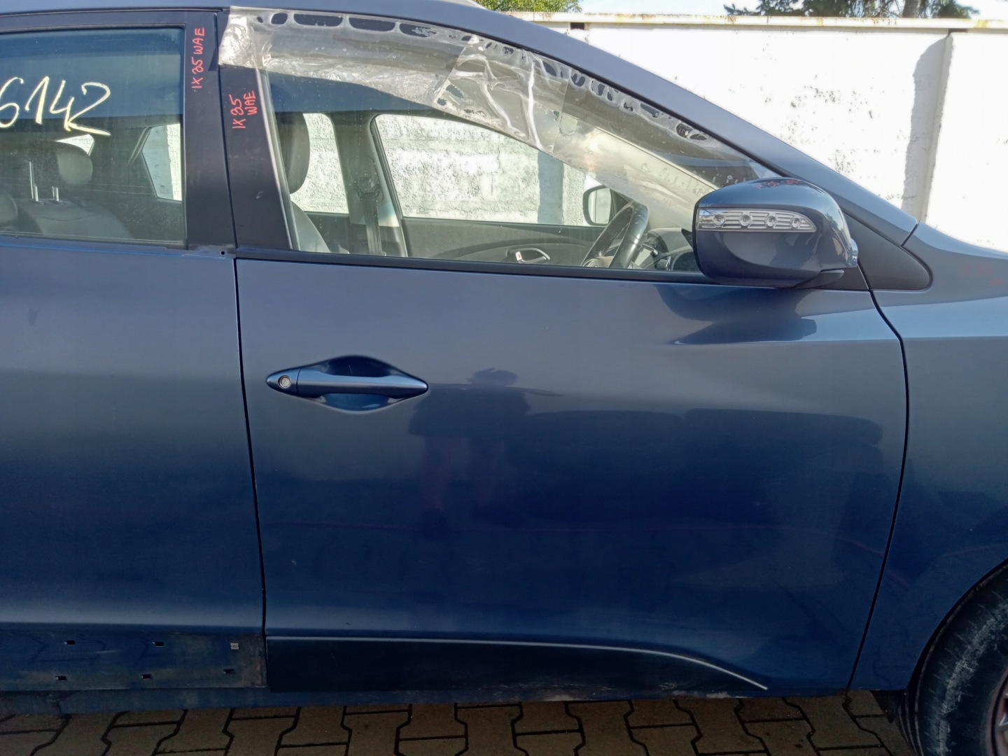 Hyundai ix35 EL Tür Vorne Rechts Door Porta Porte - Thumbnail 1