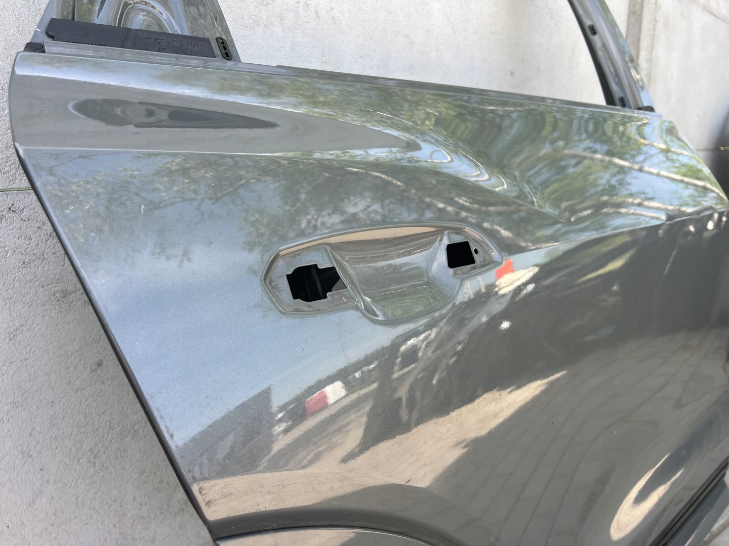 Audi e-tron Tür Hinten Rechts Door Porta Porte - Thumbnail 9