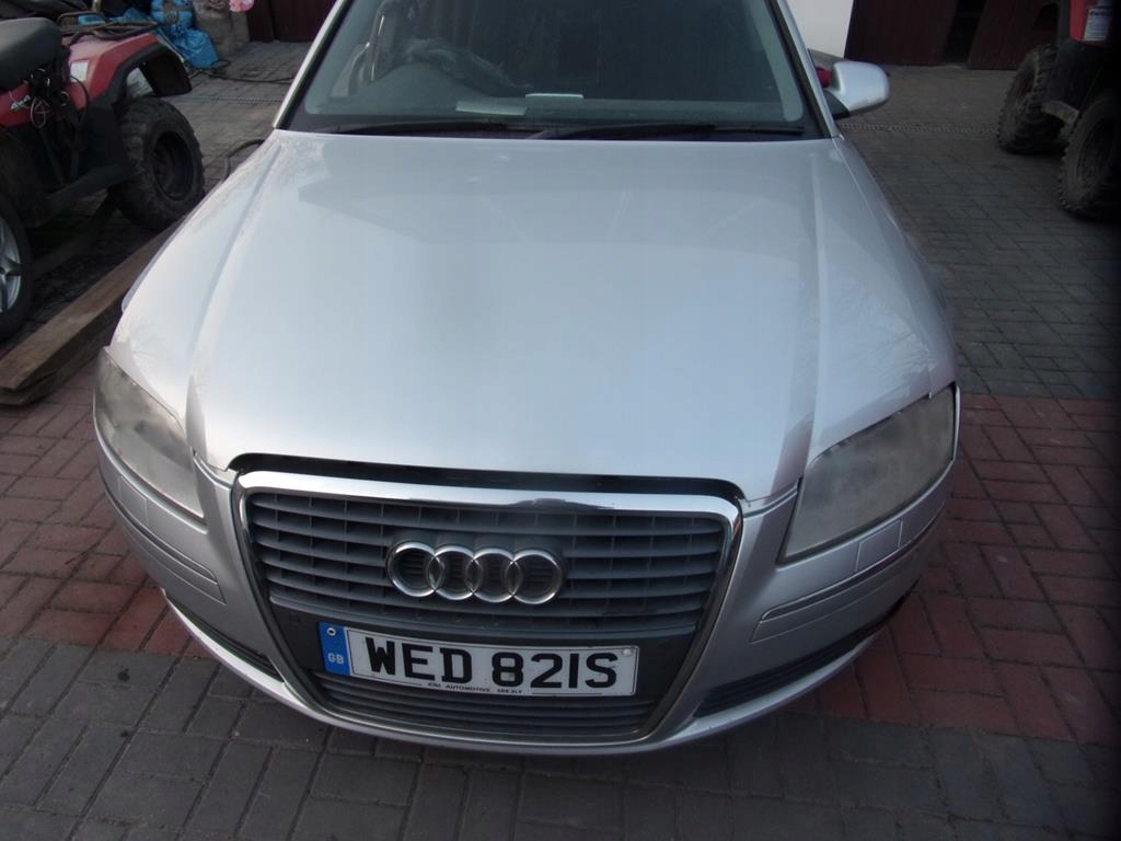 Motorhaube Audi A8 Bonnet Hood - Thumbnail 1
