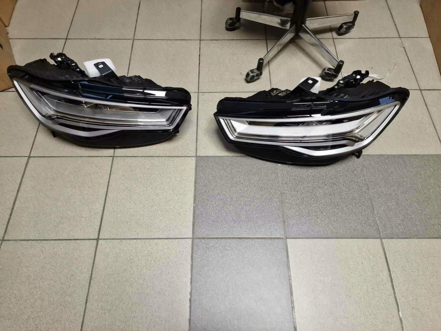 Frontscheinwerfer Audi A6 4G0941033H LED Links Scheinwerfer Headlight - Thumbnail 1