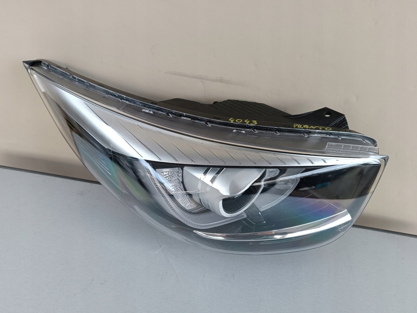Frontscheinwerfer Kia Picanto JA LED Rechts Scheinwerfer Headlight - Thumbnail 8
