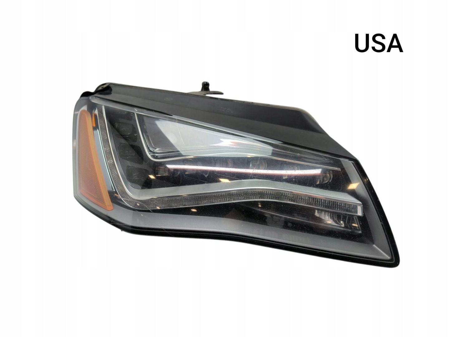 Frontscheinwerfer Audi A8 4H0941004 LED Rechts Scheinwerfer Headlight - Thumbnail 1