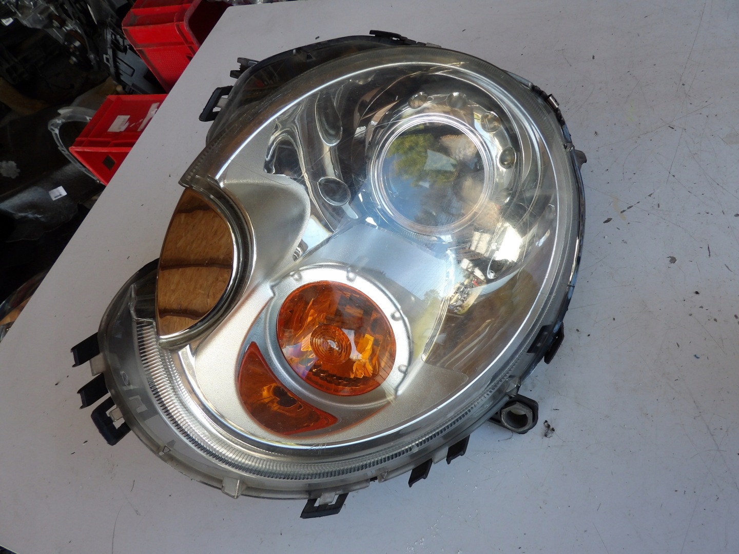 Frontscheinwerfer Mini MINI R56 LED Rechts Scheinwerfer Headlight - Thumbnail 1
