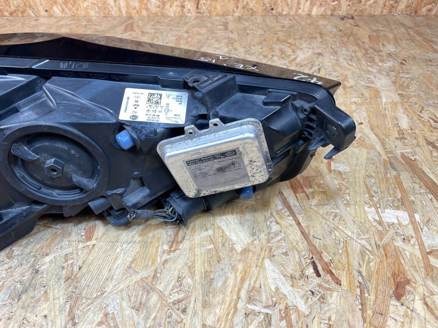 Frontscheinwerfer Jaguar XE X760 ONGX7313W030 Bi-Xenon Links Headlight - Thumbnail 8