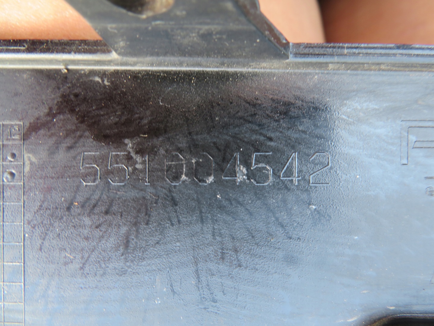 Opel Astra Kühlergrill FRONTGRILL Kühlergitter 98396400 - Thumbnail 12