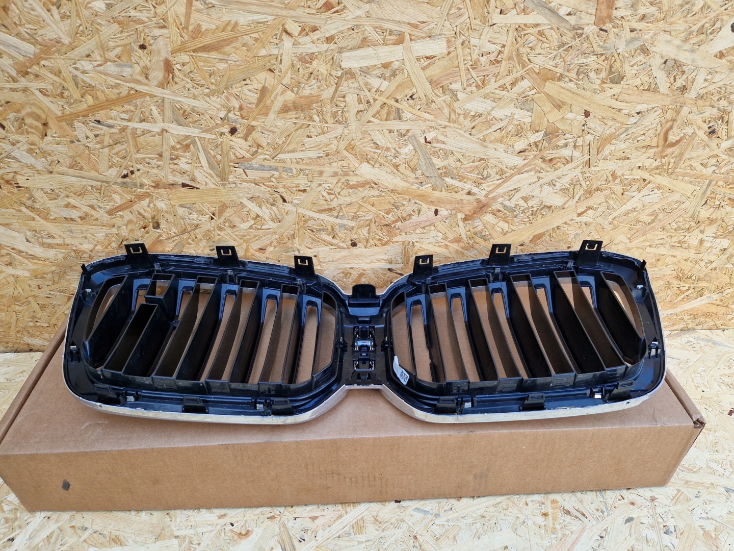 BMW X3 G01 Kühlergrill FRONTGRILL Kühlergitter 5A1A3F4 - Thumbnail 7