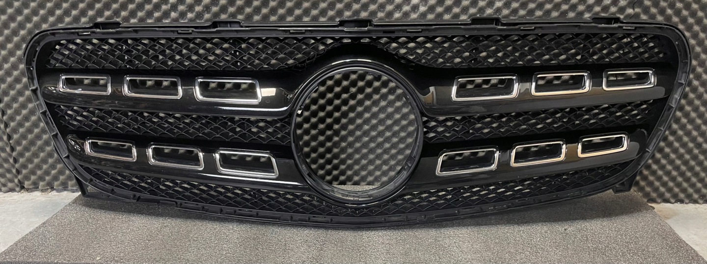 Mercedes-Benz GLA W156 Kühlergrill FRONTGRILL Kühlergitter A1568880400 - Thumbnail 1