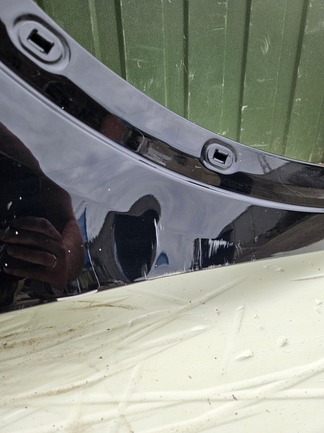 Kotflügel Mercedes-Benz EQA H243 Vorne Rechts Fender Parafanghi Ailes - Thumbnail 6