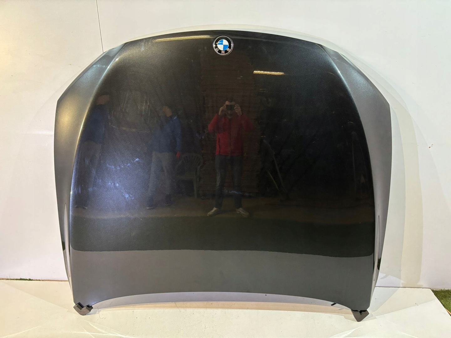 Motorhaube BMW 7 F02 Bonnet Hood - Thumbnail 1