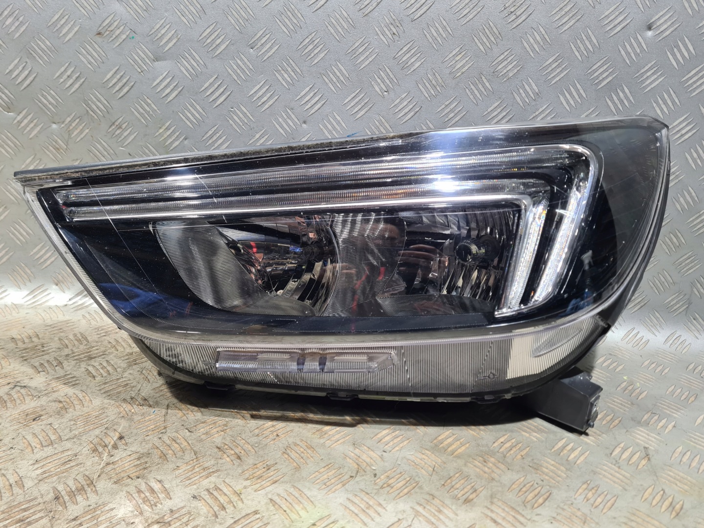 Frontscheinwerfer Opel Mokka 42589990 LED Links Scheinwerfer Headlight - Thumbnail 1