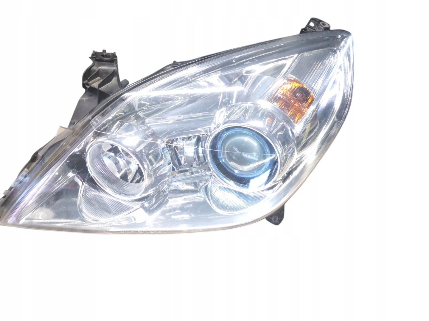 Frontscheinwerfer Opel Vectra Facelift Bi-Xenon Links Scheinwerfer Headlight - Thumbnail 8