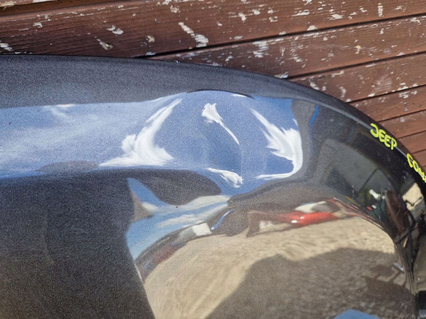 Motorhaube Jeep Compass MX Bonnet 1127700143 Hood - Thumbnail 3