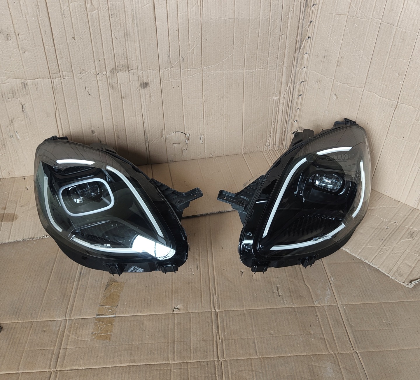 Frontscheinwerfer Ford Puma II Mk2 L1TB13E015CHL LED Links Headlight - Thumbnail 1
