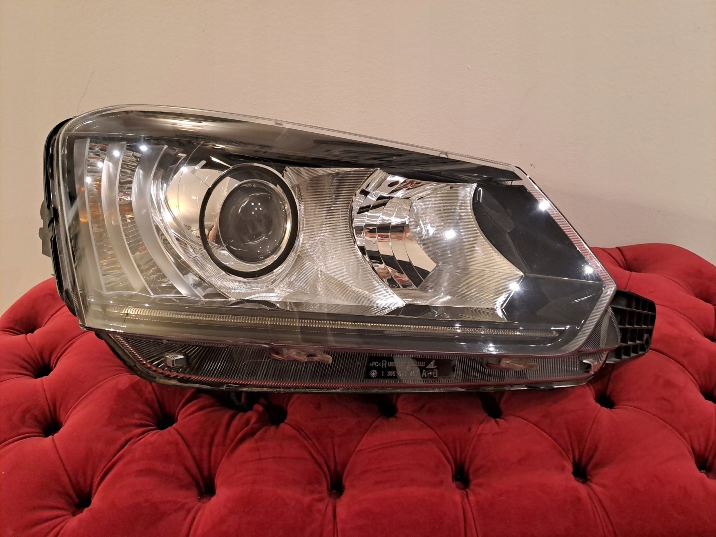 Frontscheinwerfer Skoda Yeti 5L1 5L1941016C Xenon Rechts Scheinwerfer Headlight - Thumbnail 1